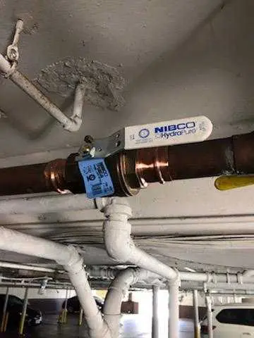 Copper pipe repair and valve work for Water Line Repair in Kitchawan