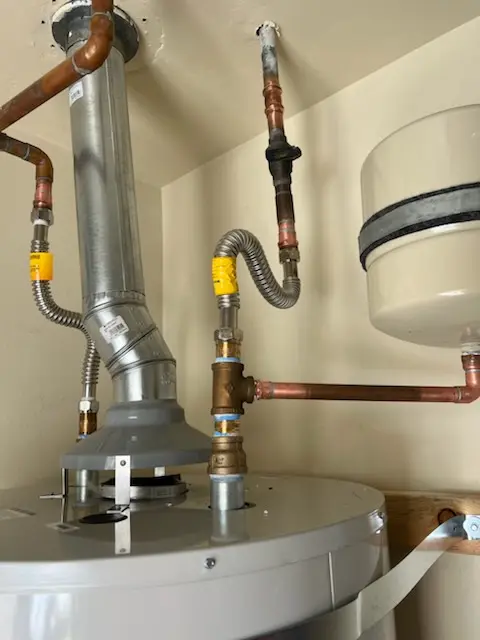 Water heater installation and plumbing repair in Kitchawan